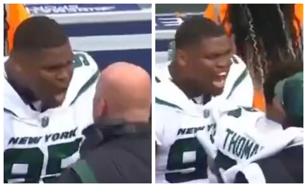 , Jets Lineman Quinnen Williams Explodes On A Mentor – OutKick &#8211; uBetMobile.com