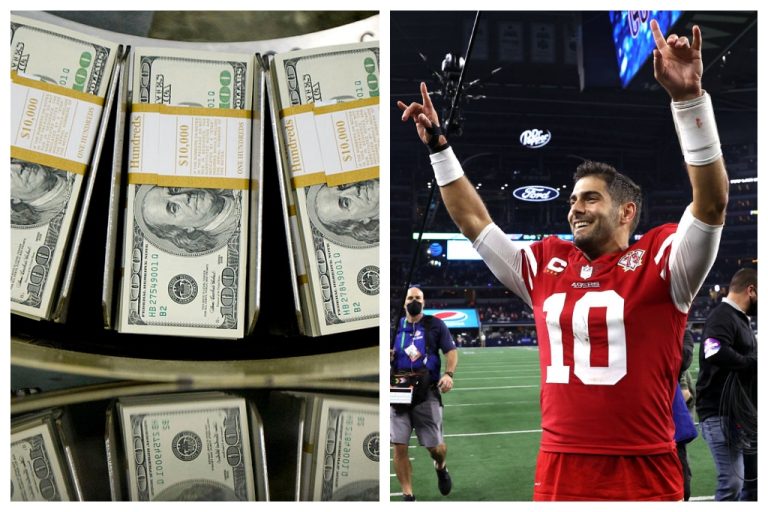 Jimmy Garoppolo Doubled His Paycheck In 1 Game Thanks To Contract – uBetMobile.com