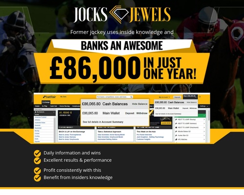 Jocks Jewels &#8211; Horse Racing Tips &#8211; uBetMobile.com