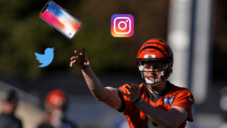 Joe Burrow Says He Quit Social Media To Focus on Winning – OutKick – uBetMobile.com