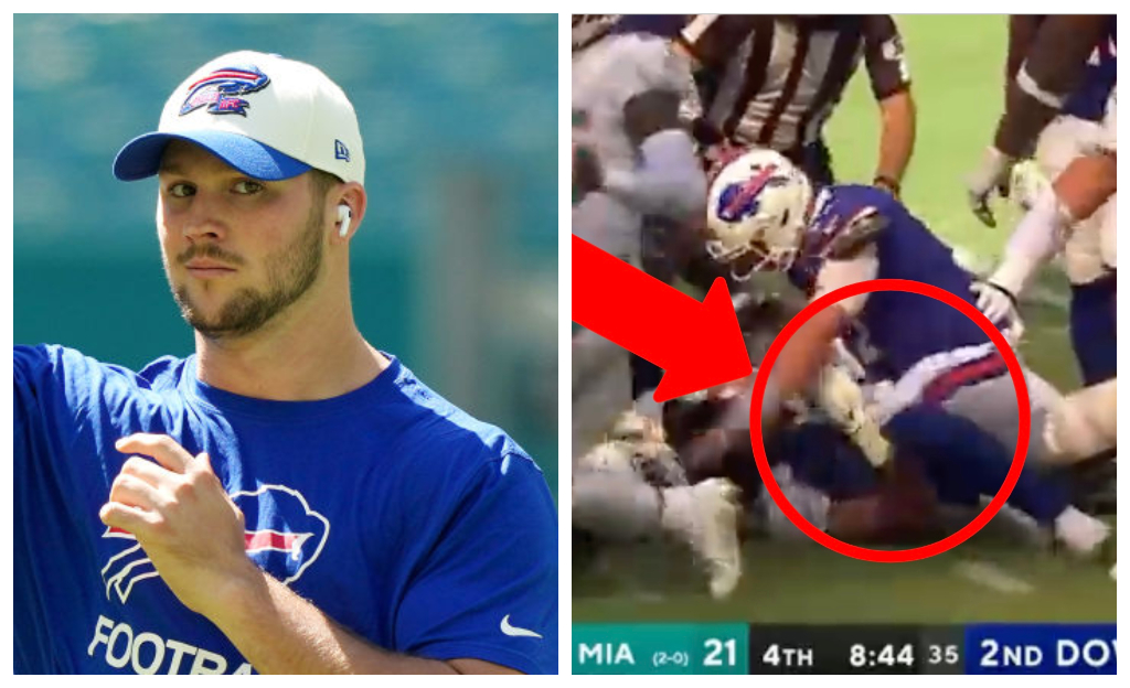 , Josh Allen Discusses Miami Player Grabbing His Crotch – OutKick &#8211; uBetMobile.com