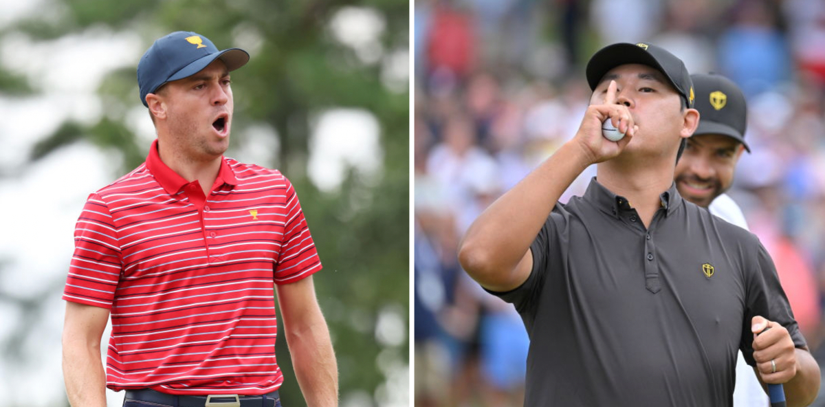 , Justin Thomas Not Happy With Si Woo Kim Shushing &#8211; uBetMobile.com