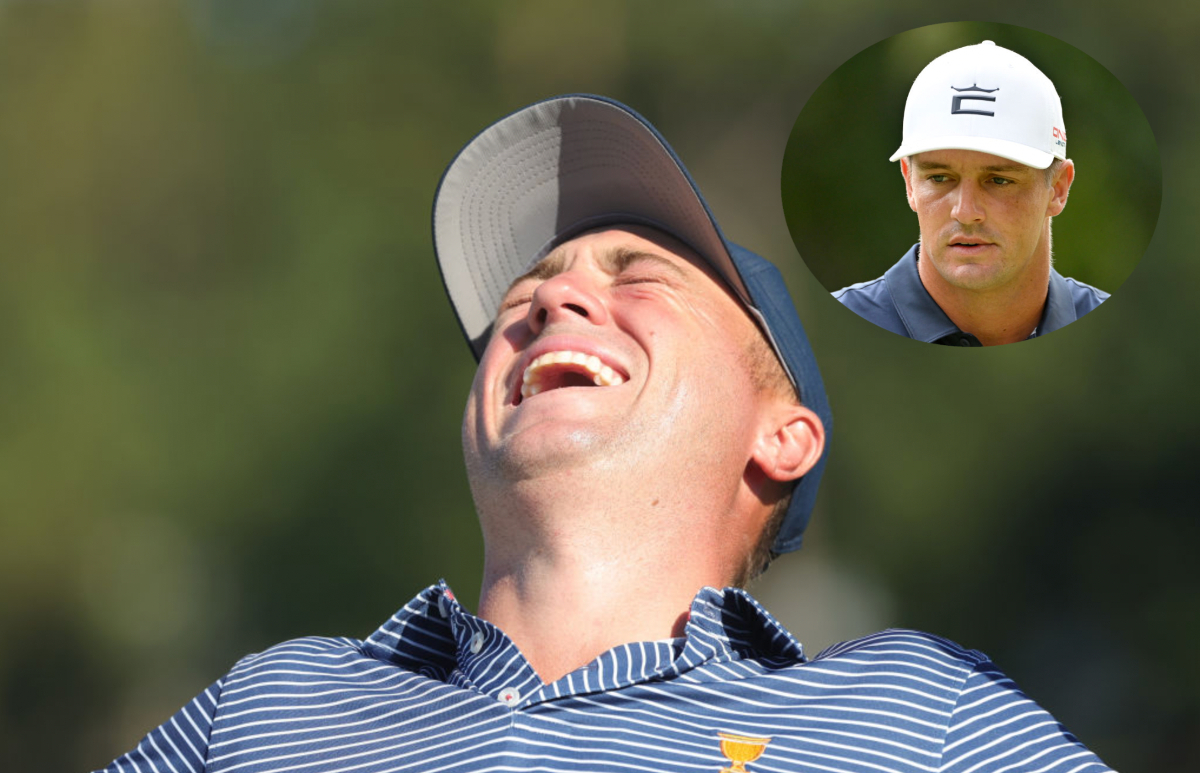 , Justin Thomas, Shane Lowry Make Enjoyment Of Bryson DeChambeau Movie &#8211; uBetMobile.com