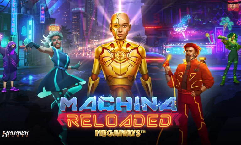 Kalamba Games celebrates a cyberpunk sequel in Machina Reloaded Megaways – European Gaming Industry News – uBetMobile.com