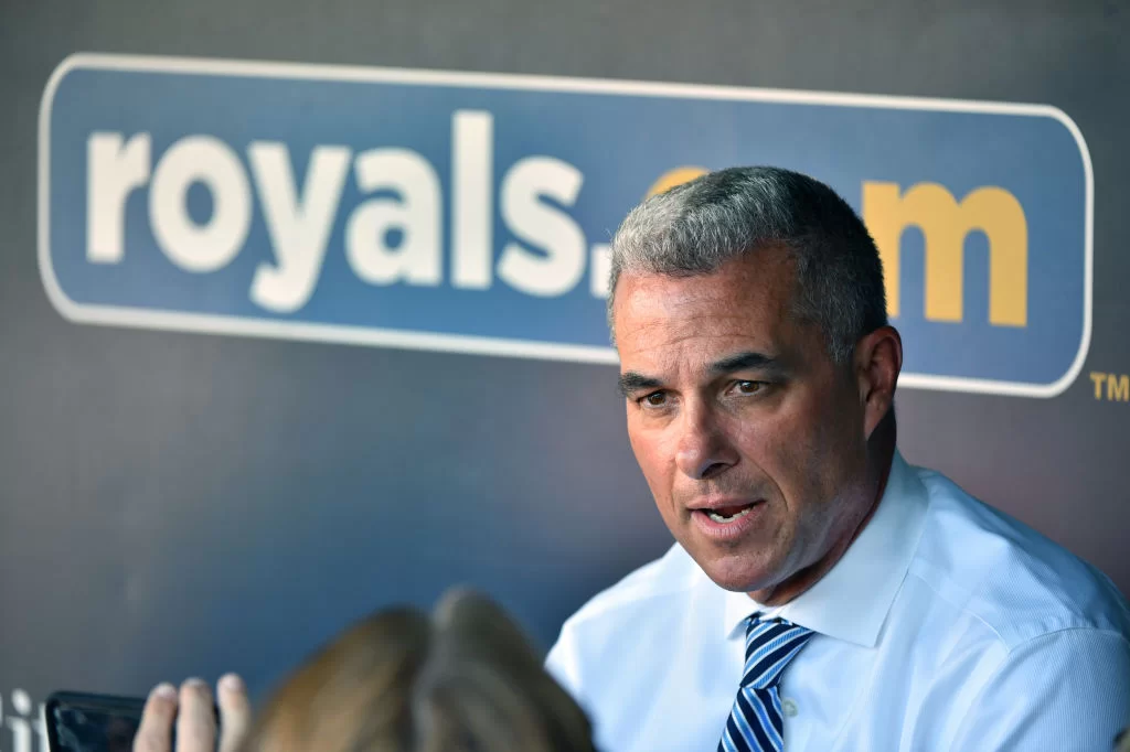 , Kansas Metropolis Royals Fireplace President of Baseball Functions Dayton Moore &#8211; uBetMobile.com