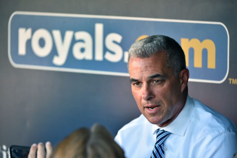 Kansas Metropolis Royals Fireplace President of Baseball Functions Dayton Moore – uBetMobile.com