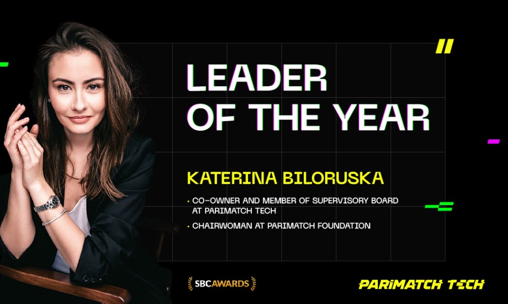 , Katerina Biloruska is the winner of the SBC Awards 2022 – European Gaming Industry News &#8211; uBetMobile.com