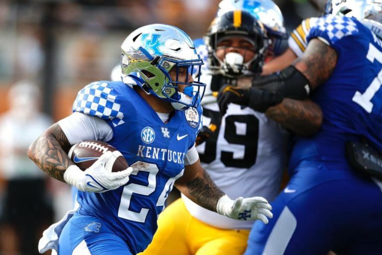 Kentucky Getting Chris Rodriquez Back Is Bad News For Ole Miss Defense – OutKick – uBetMobile.com