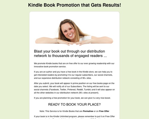 Kindle Book Promotion that Gets Results! &#8211; uBetMobile.com