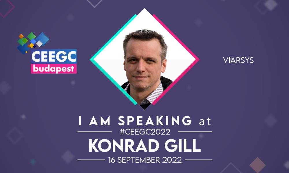 , Konrad Gill – Founder and Creative Director of ViARsys – European Gaming Industry News &#8211; uBetMobile.com