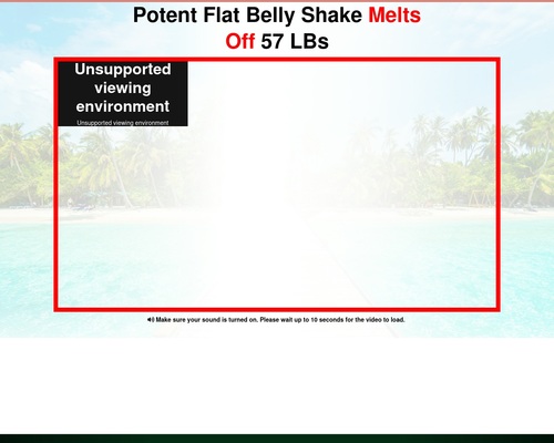 Lanta Flat Belly Shake &#8211; uBetMobile.com