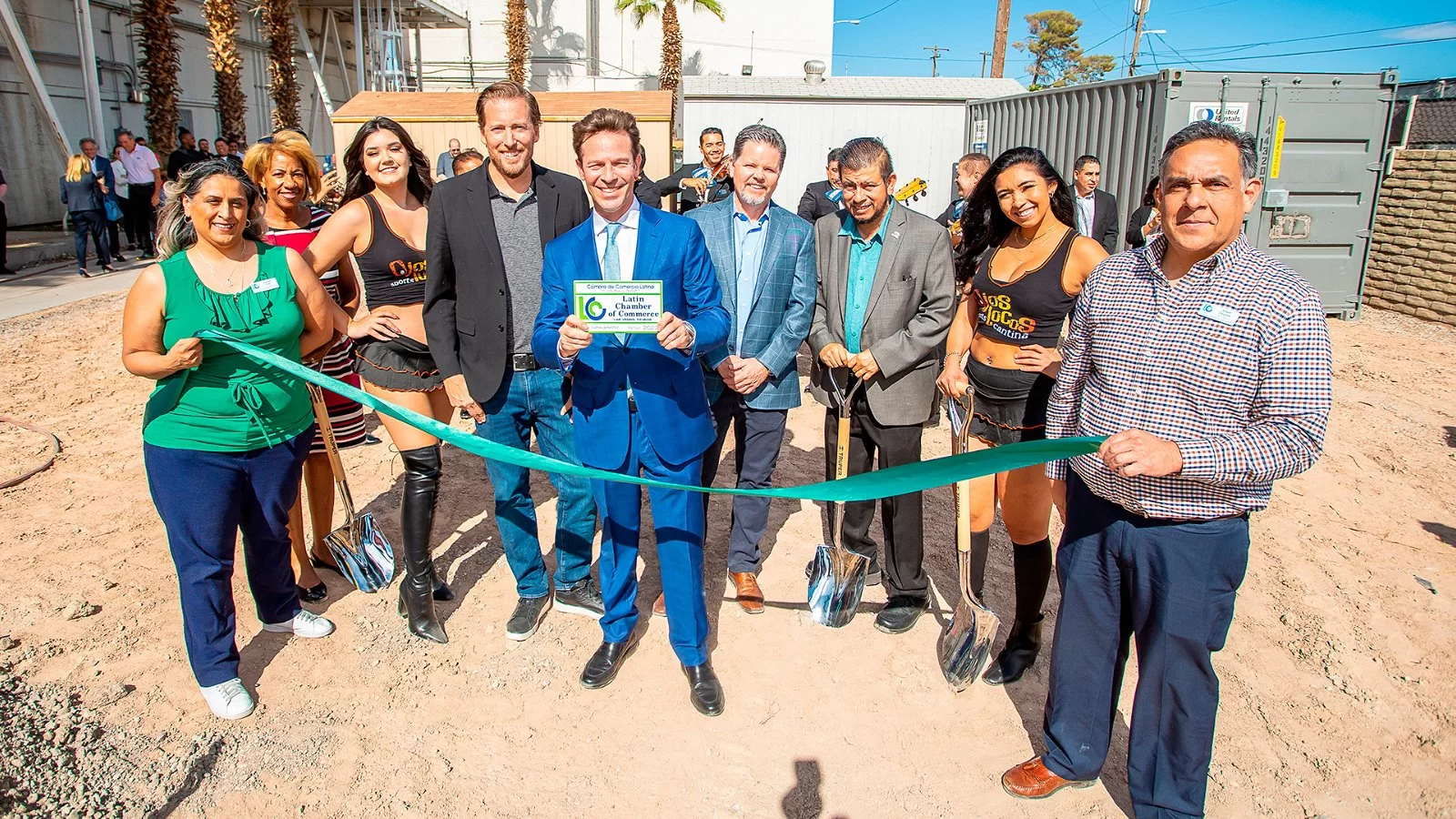 , Las Vegas: Fifth Street Gaming breaks ground on Latino-focused Ojos Locos Sports Cantina and Casino &#8211; uBetMobile.com