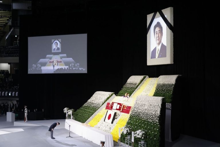 Late Japan Prime Minister Shinzo Abe Honored at Divisive State Funeral – uBetMobile.com