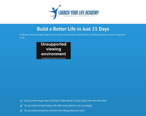 Launch Your Life Academy &#8211; Expert Training for Success &#8211; uBetMobile.com