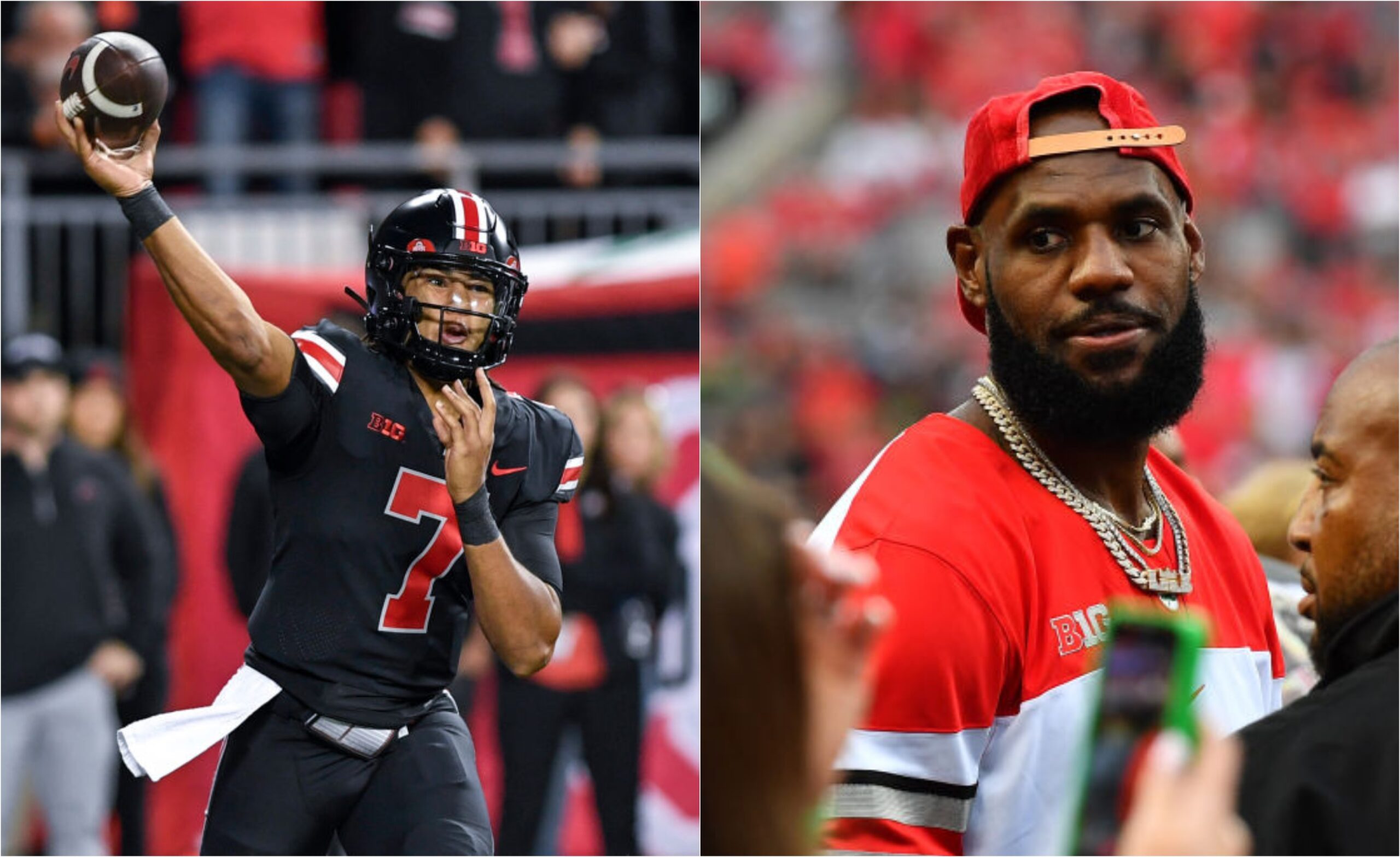 , LeBron James Presents Ohio Point out Uniforms His Stamp Of Approval &#8211; uBetMobile.com