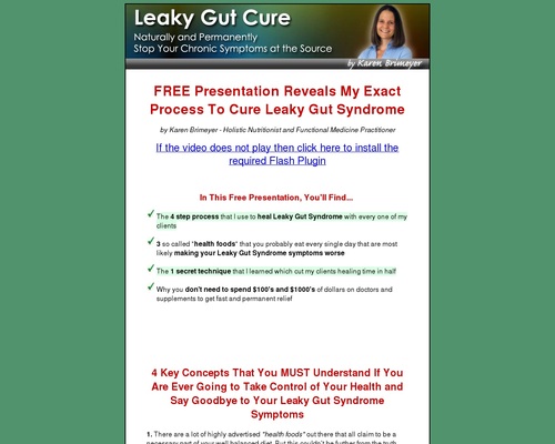 Leaky Gut Cure &#8211; Most Comprehensive Natural Health Guide on the Market &#8211; uBetMobile.com