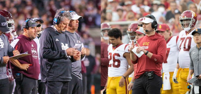 Lincoln Riley Exposes Mike Leach, Reveals Secret Behind Tiny Play Sheet – uBetMobile.com