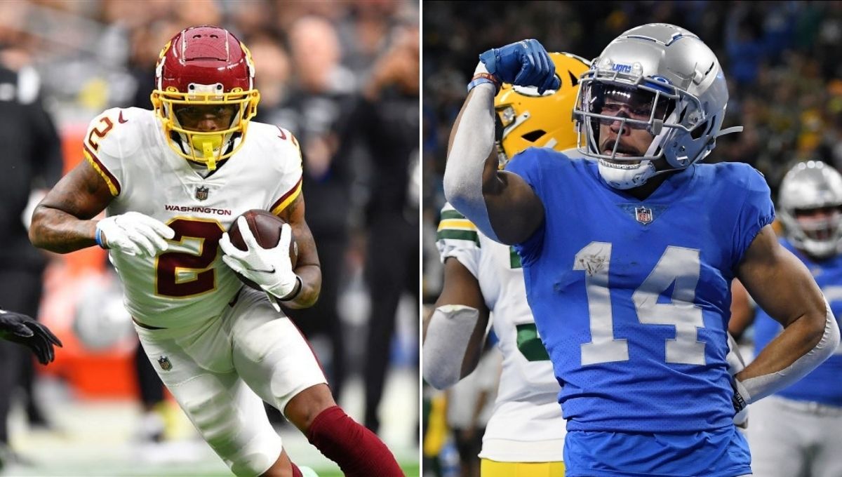 , Lions WR Amon-Ra St. Brown Disses Commanders WR Drafted Ahead of Him – OutKick &#8211; uBetMobile.com