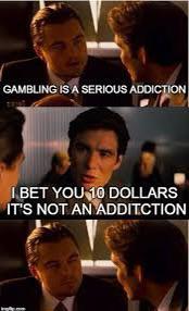 , Me and my buddy share a gambling account online. We had this conversation yesterday, felt fitting for the subreddit. : gambling – uBetMobile.com