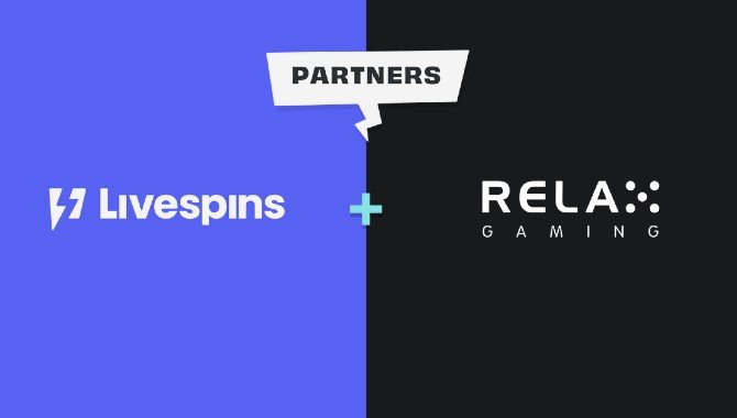 , Livespins partners with Relax Gaming &#8211; uBetMobile.com