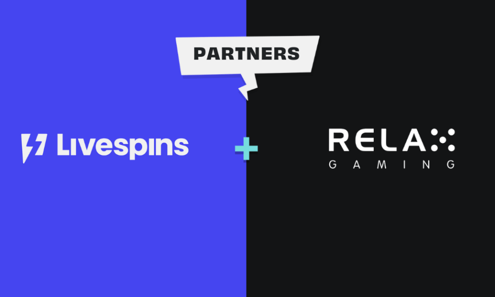 , Livespins unites with Relax Gaming in major content deal – European Gaming Industry News &#8211; uBetMobile.com