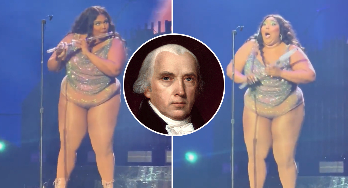 , Lizzo Blows On James Madison&#8217;s Flute To The Delight Of Thousands – OutKick &#8211; uBetMobile.com