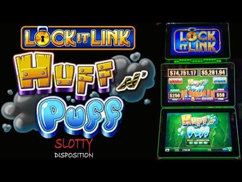 , Lock It Link Huff n&#8217; Puff by Scientific Games : gambling &#8211; uBetMobile.com