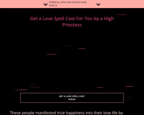 Love &#038; Obession Spells Cast By High Priestess Scarlet Rivera &#8211; uBetMobile.com