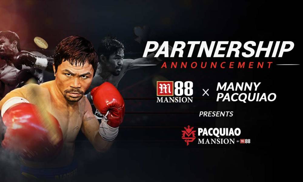 , M88 MANSION CHAMPIONS MANNY PACQUIAO IN PARTNERSHIP DEAL – European Gaming Industry News &#8211; uBetMobile.com