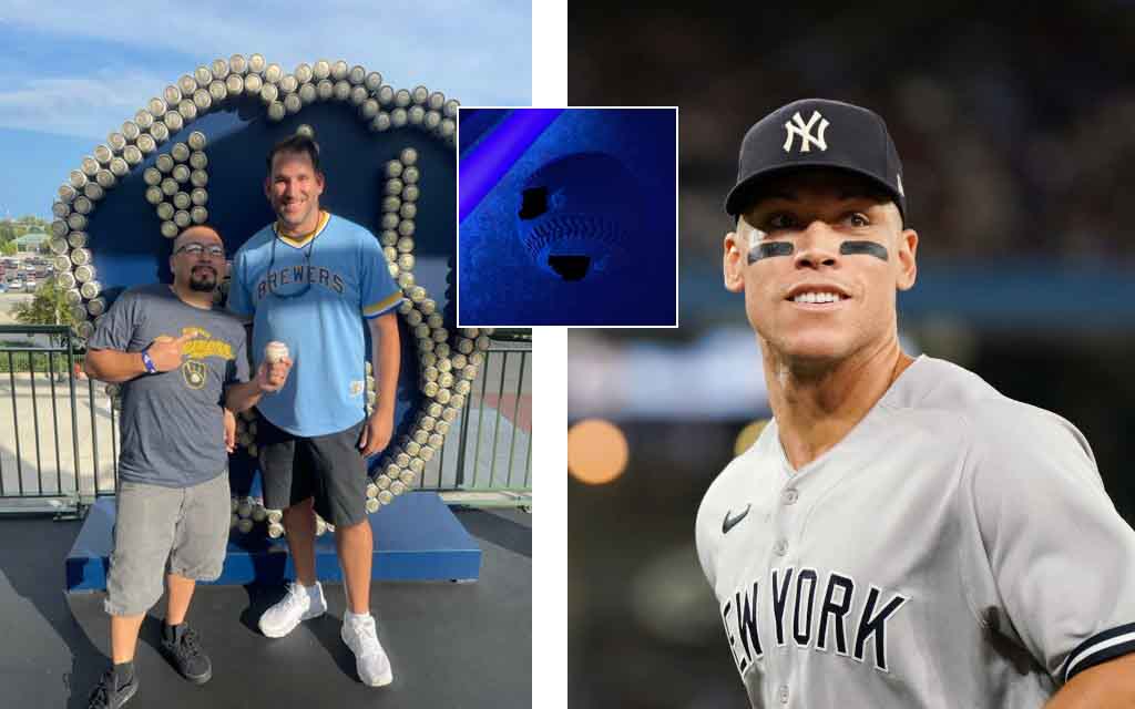 , MLB, Fan At Odds Over Aaron Judge 59th HR Ball &#8211; uBetMobile.com