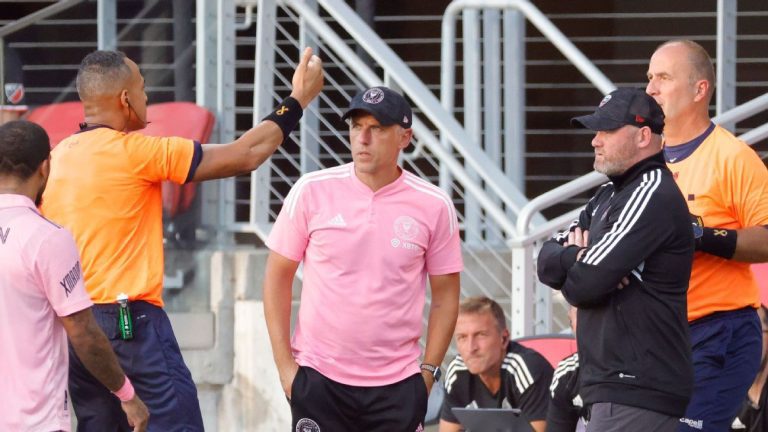 MLS investigating alleged racial slur during Inter Miami-D.C. United match – uBetMobile.com