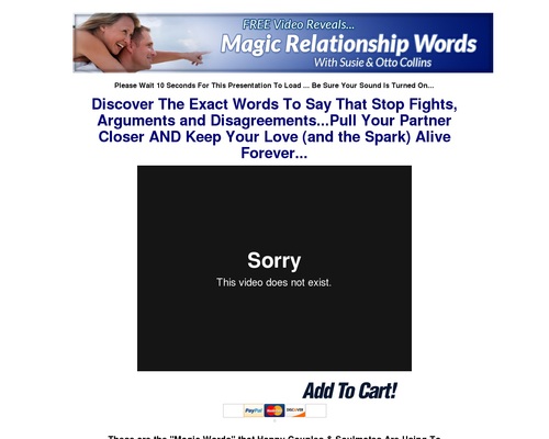 Magic Relationship Words &#8211; uBetMobile.com