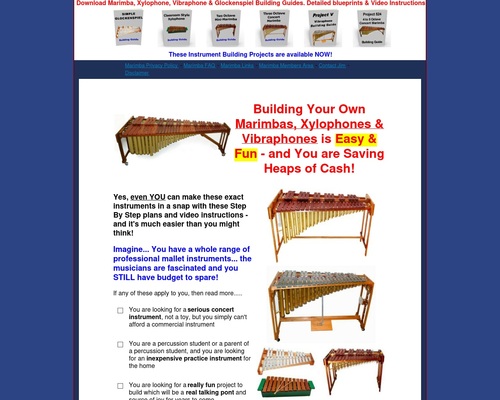 Make a Marimba &#8211; uBetMobile.com