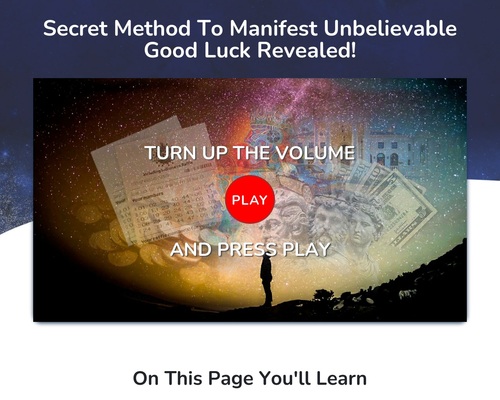 Manifestation Gods &#8211; Unbelievable New Angle! New 2021! &#8211; uBetMobile.com