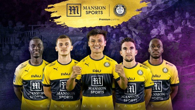 , Mansion Sports partners with Pau FC &#8211; uBetMobile.com