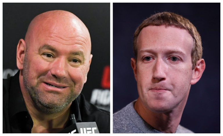 Mark Zuckerberg/UFC Rumor Shot Down By Dana White – OutKick – uBetMobile.com