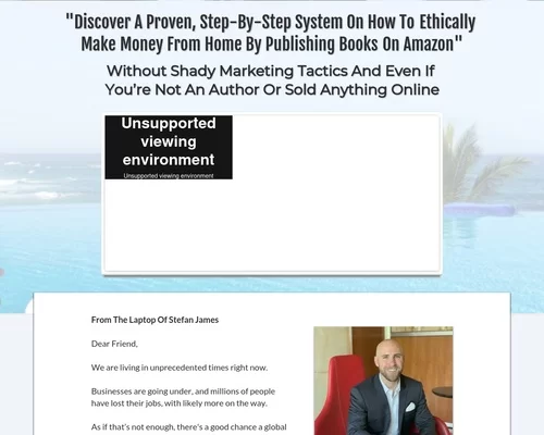 Mastering Book Publishing | High Conversions + 2 Upsells &#8211; uBetMobile.com