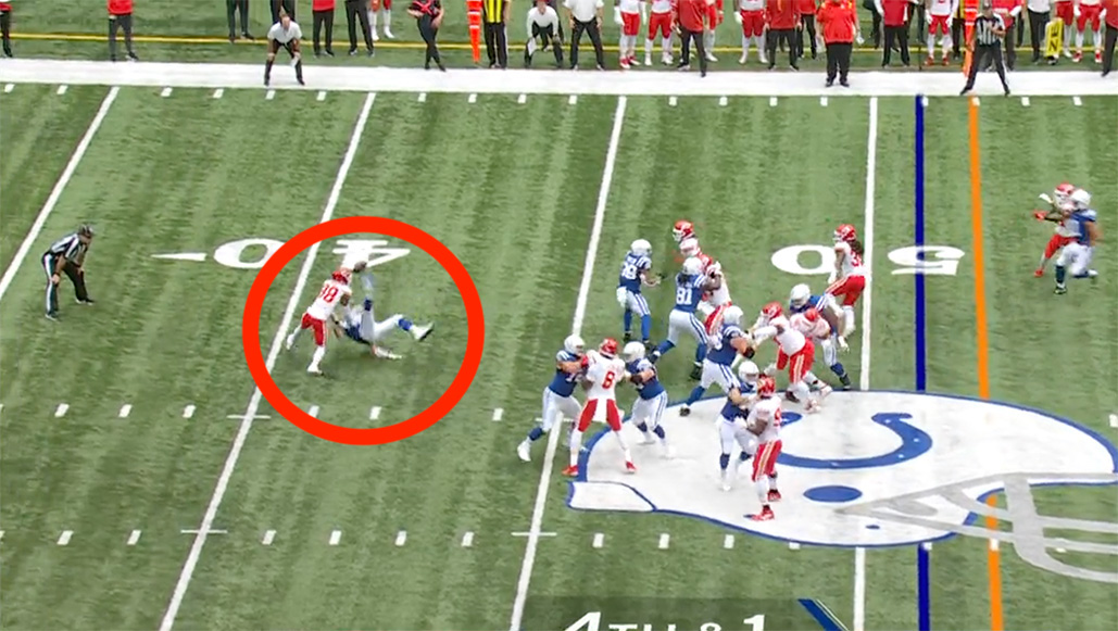 , Matt Ryan Gets OBLITERATED Immediately after Colts Fully Ignore To Block &#8211; uBetMobile.com