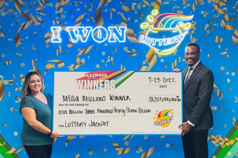 Mega Millions $1.337B Jackpot Won in Illinois Redeemed by Two Friends – uBetMobile.com