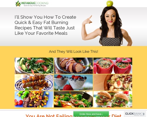 Metabolic Cooking &#8211; Fat Loss Cookbook &#8211; uBetMobile.com