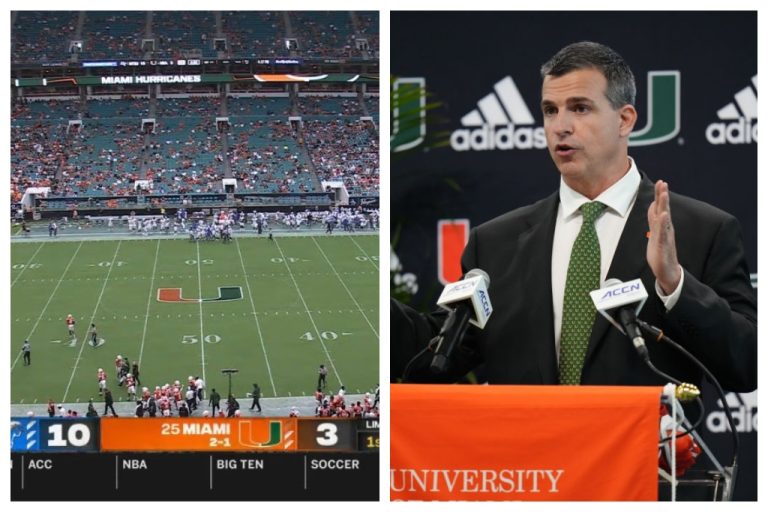 Miami Fans Want Mario Cristobal Fired On His Birthday After Bad Loss – uBetMobile.com