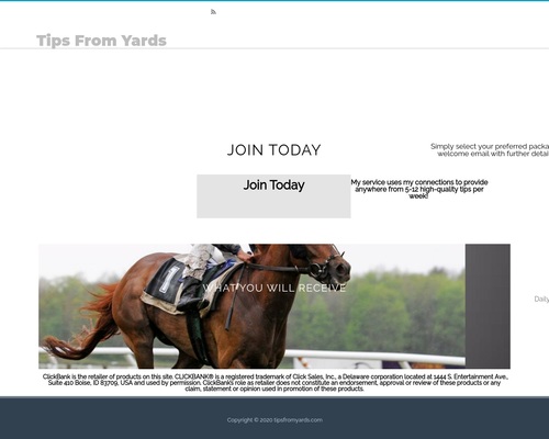 Michael Murray Racing &#8211; High Converting Racing Tipster Service &#8211; uBetMobile.com