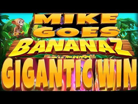 , Mike goes Bananaz GIGANTIC WIN Chumba Casino : gambling &#8211; uBetMobile.com