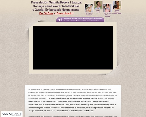 Milagro para el Embarazo (TM) &#8211; Pregnancy Miracle(TM) In Spanish! &#8211; uBetMobile.com