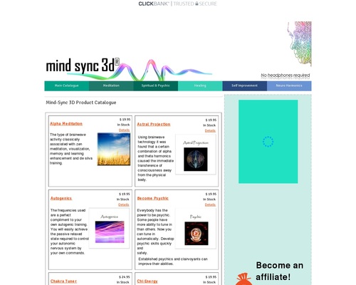 Mind Sync &#8211; uBetMobile.com