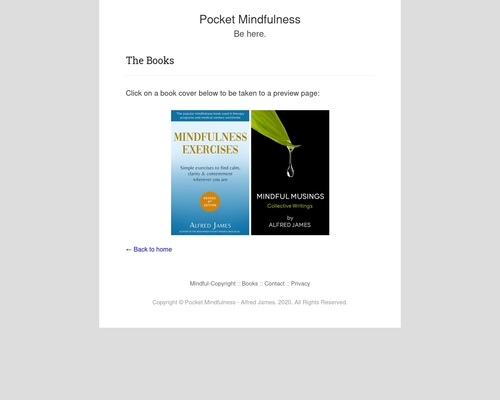 Mindfulness Meditation Books by Alfred James &#8211; uBetMobile.com