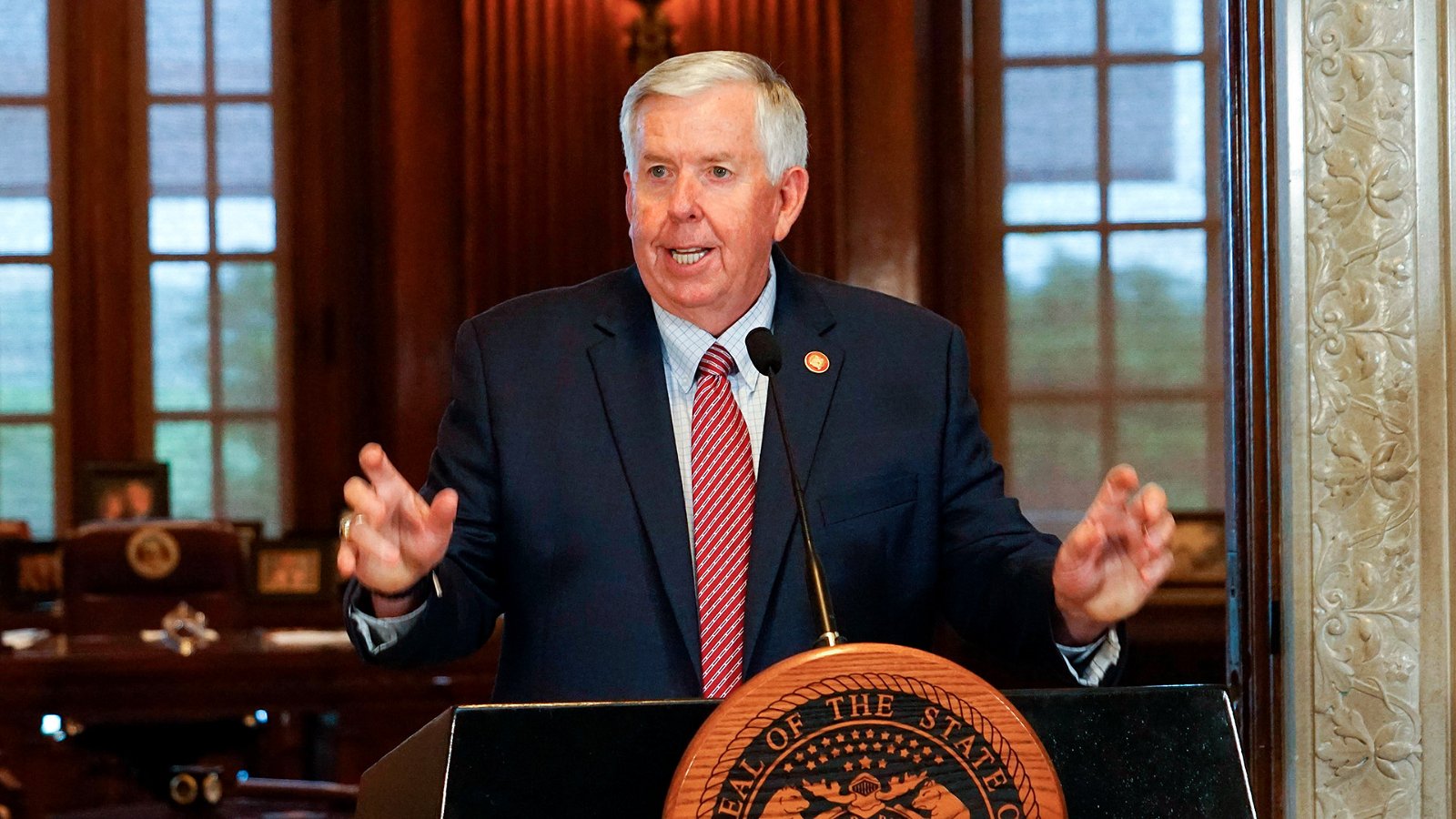 , Missouri Gov. Mike Parson discusses sports betting as pressure mounts on state to legalize its market &#8211; uBetMobile.com