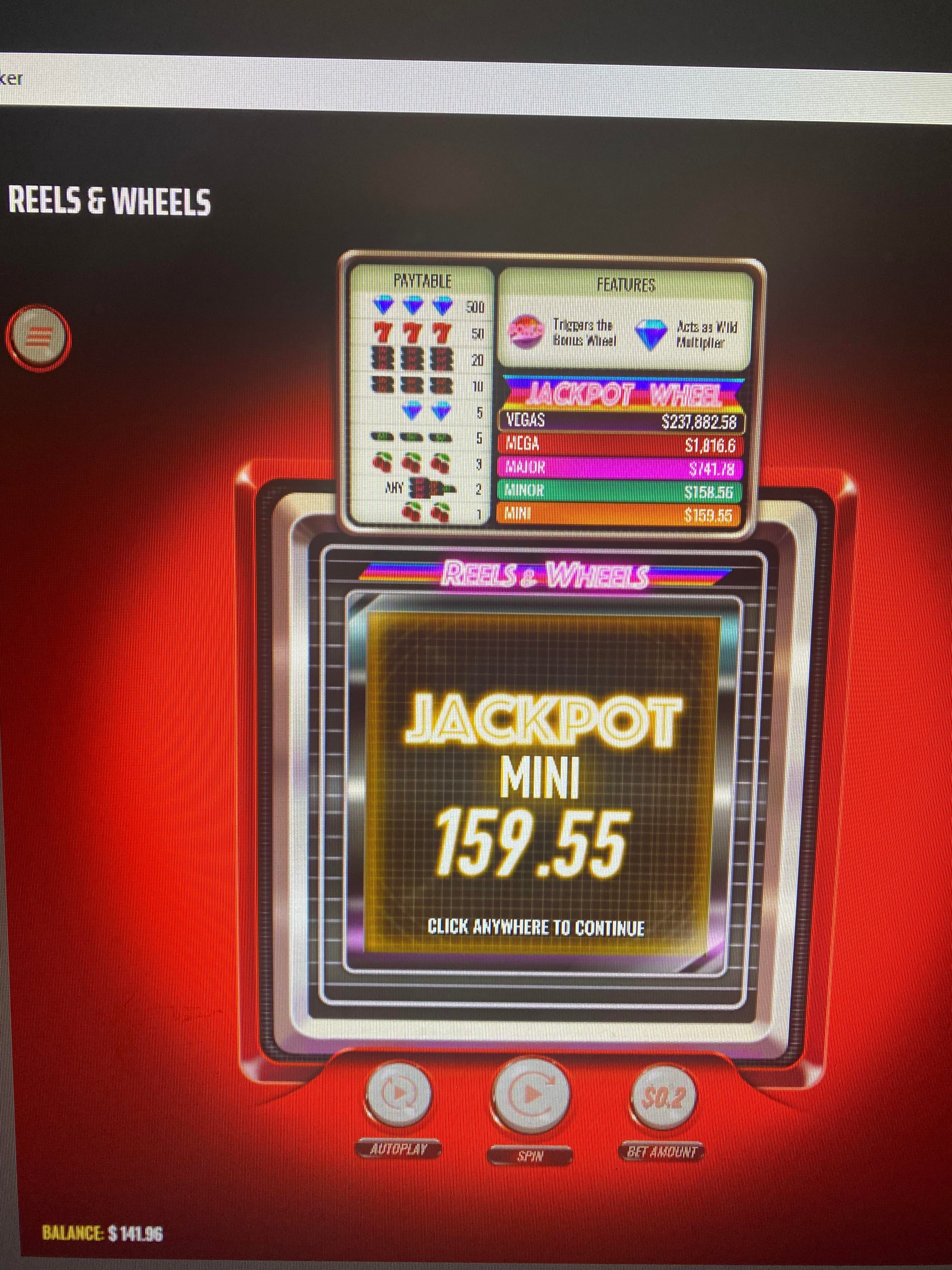 , My first slot jackpot! I know it’s not much compared to you maniacs but I’m happy : gambling &#8211; uBetMobile.com