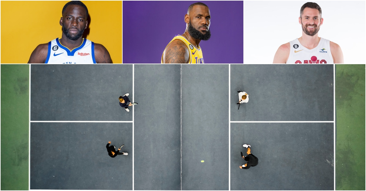 , NBA Stars, Including LeBron, Purchase Major League Pickleball Team – OutKick &#8211; uBetMobile.com