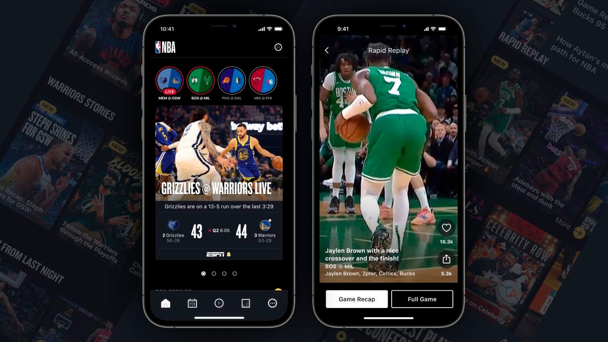 , NBA featuring sports betting content in its new league app &#8211; uBetMobile.com